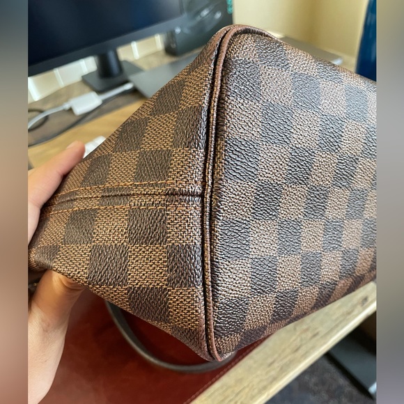 Louis Vuitton Damier Ebene Neverfull MM Authentic - Picture 7 of 8